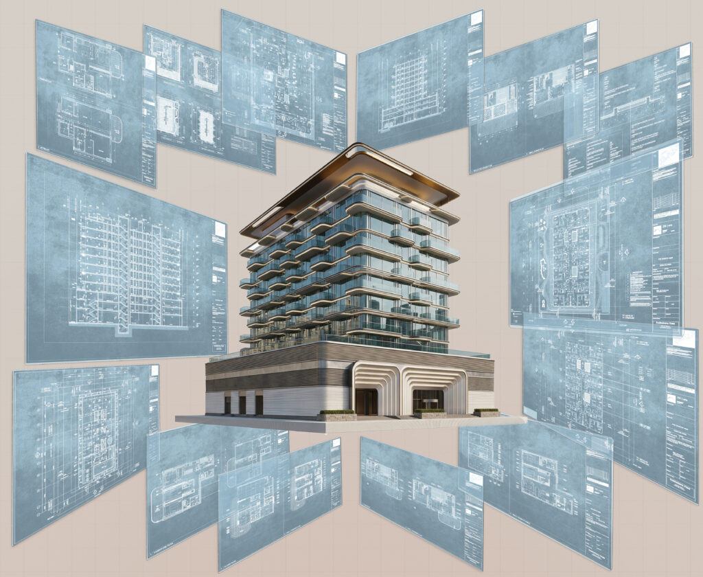 AMIS detailing 3D model with construction drawings - featured technical detailing work by CAD Group