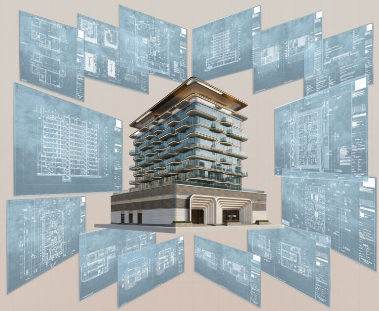AMIS detailing 3D model with construction drawings - featured technical detailing work by CAD Group