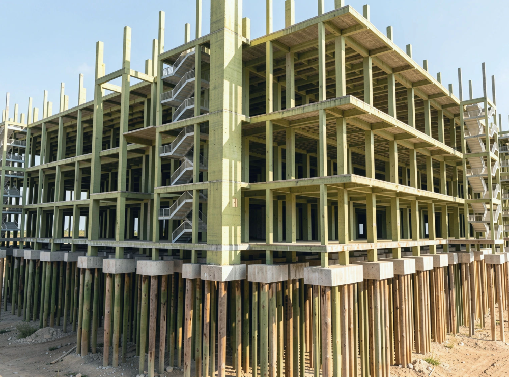formwork layout plan
