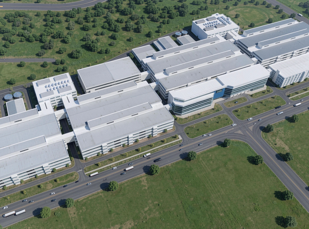 JULIN structural drawings – manufacturing plant overview