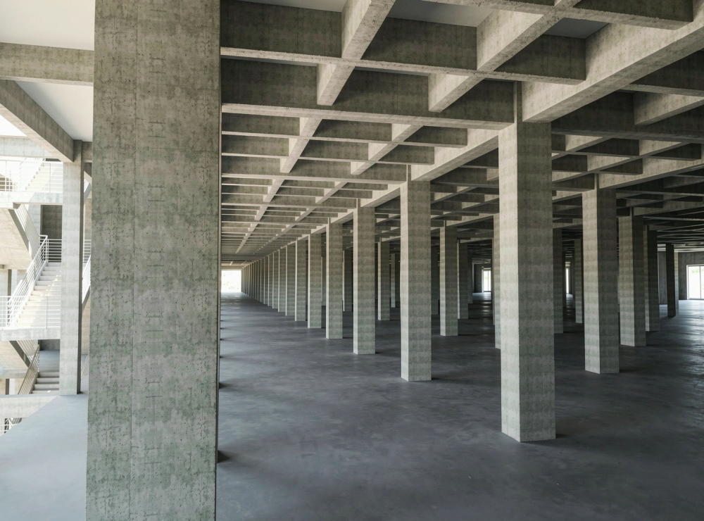 column and beam detailing